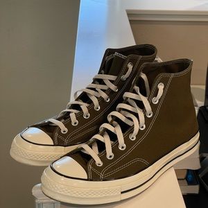SOLD: Converse Chuck 70 in Olive Green - Mens Size 11
